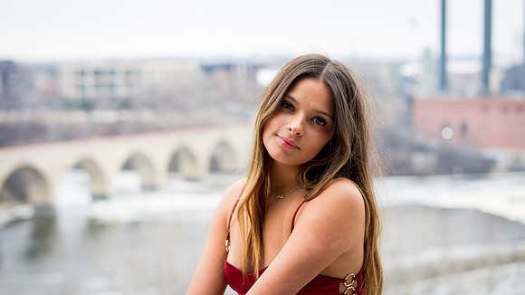 Gia Senior Photo 28