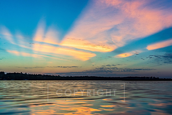 Laffy taffy sunset